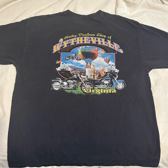 Vintage XL Harley Davidson Tshirt - Picture 2 of 3